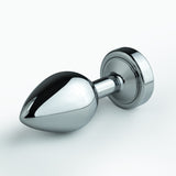 Plug anale Borealis Crushious: metallo con base luminosa LED, foto 4