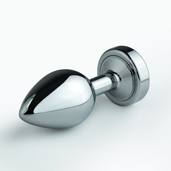 Plug anale Borealis Crushious: metallo con base luminosa LED, foto 4
