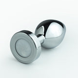 Plug anale Borealis Crushious: metallo con base luminosa LED, foto 5