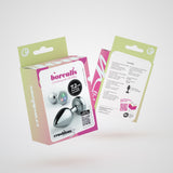 Plug anale Borealis Crushious: metallo con base luminosa LED, foto 11