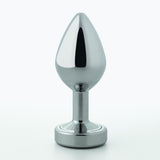 Plug anale Borealis Crushious: metallo con base luminosa LED, foto 3