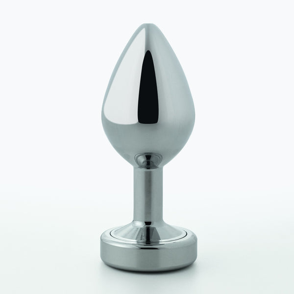 Plug anale Borealis Crushious: metallo con base luminosa LED, foto 3