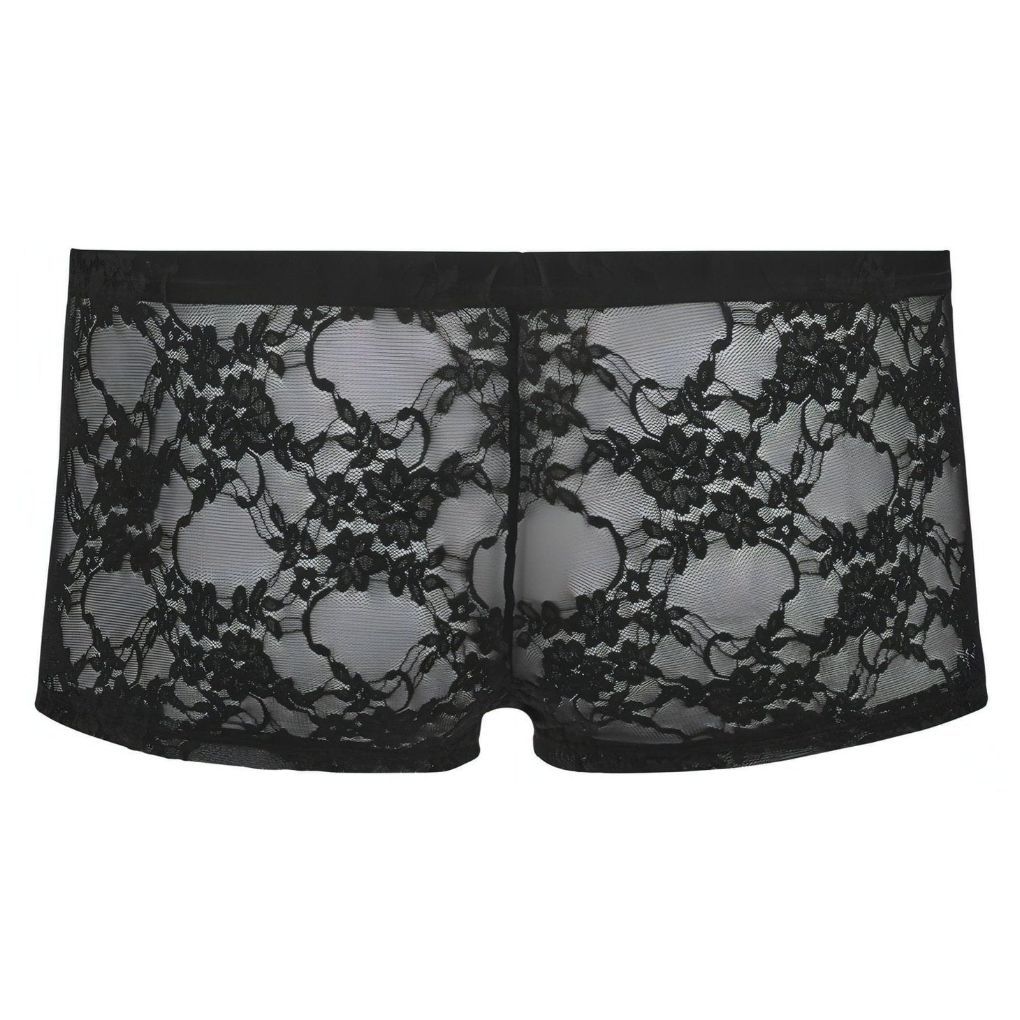 Boxer in pizzo ricamato - Taglia M