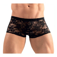 Boxer in pizzo ricamato - Taglia S