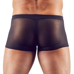 Boxer Nero/Trasparente - Taglia Unica S/L