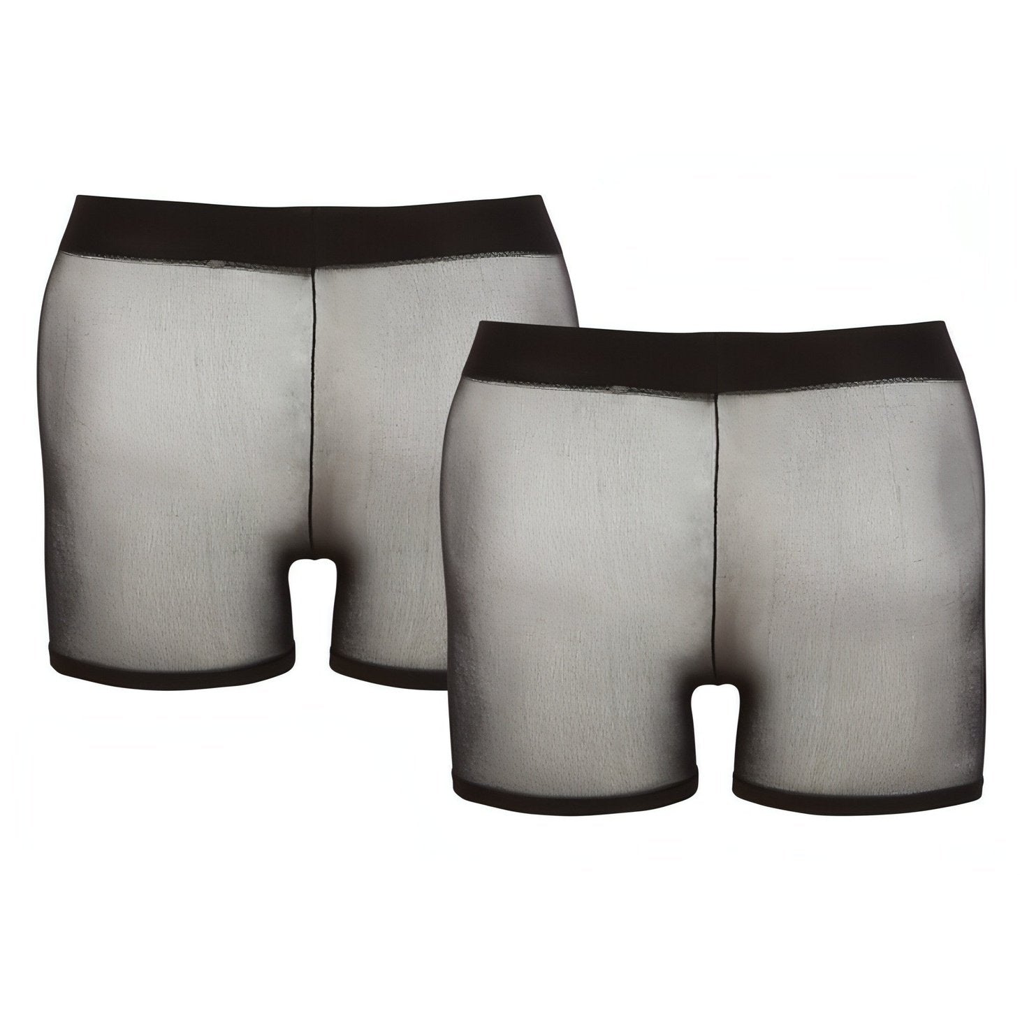 Boxer Nero/Trasparente - Taglia Unica S/L