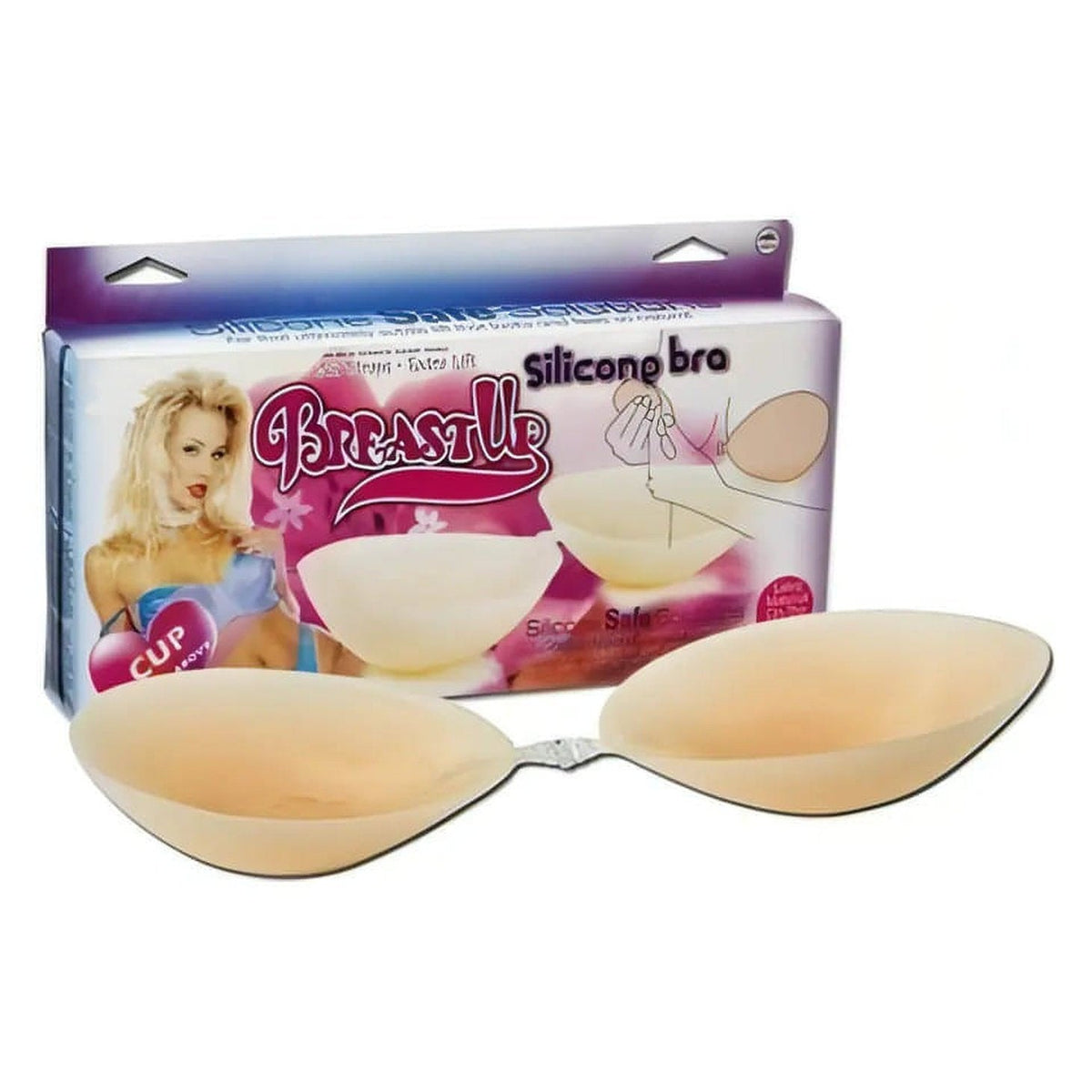 BreastUp Silicone Bra