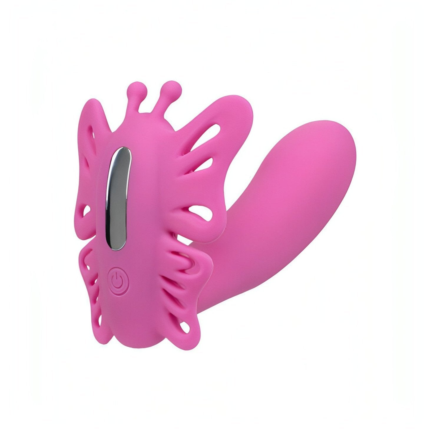 Butterfly In Silicone con Movimento di Pulsazione - 12 Diverse Funzionalità con Controllo Remoto Wireless