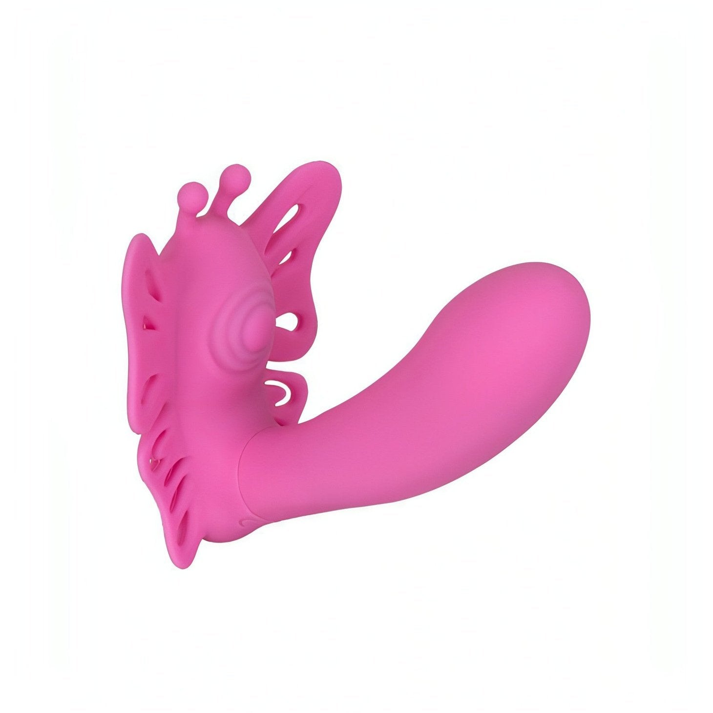 Butterfly In Silicone con Movimento di Pulsazione - 12 Diverse Funzionalità con Controllo Remoto Wireless