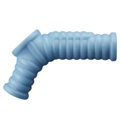 Vibrating Wave Knights Guaina Fallica Intera Stimolante con Vibrazione - Azzurro