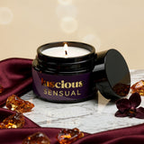 Candela da massaggio ai feromoni Crushious 20 ml: 6 fragranze, foto 7