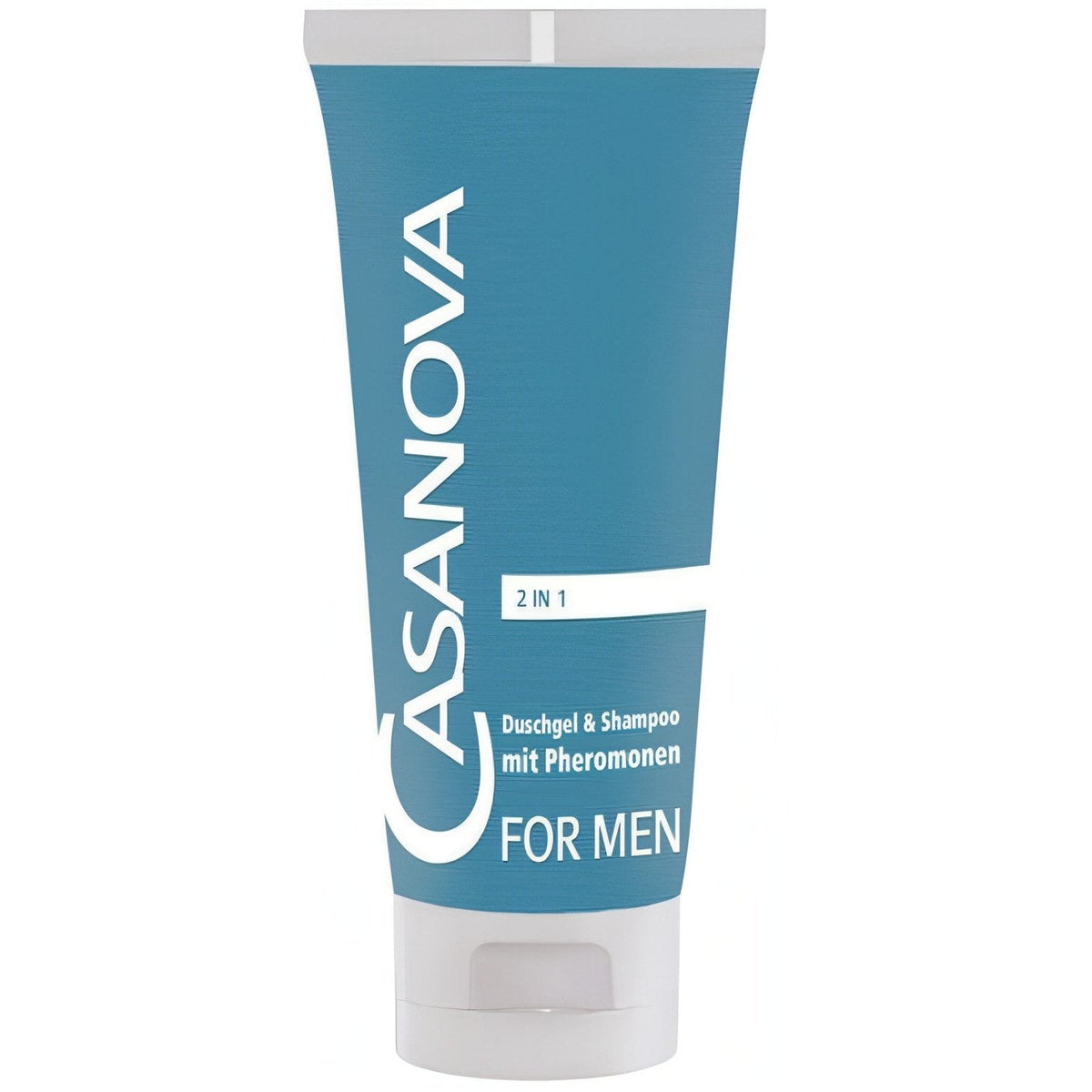 Casanova 2 in 1 Bagnodoccia e Shampoo ai feromoni