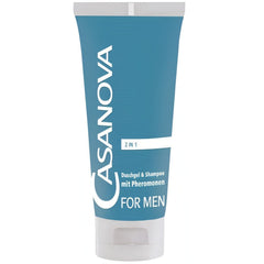 Casanova 2 in 1 Bagnodoccia e Shampoo ai feromoni