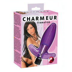 Charmeur Plug Anale Vibrante - Viola