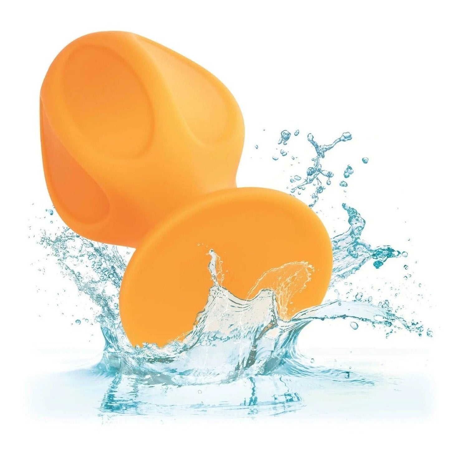 Cheeky ButtPlug Set - Silicone Medicale, Arancione