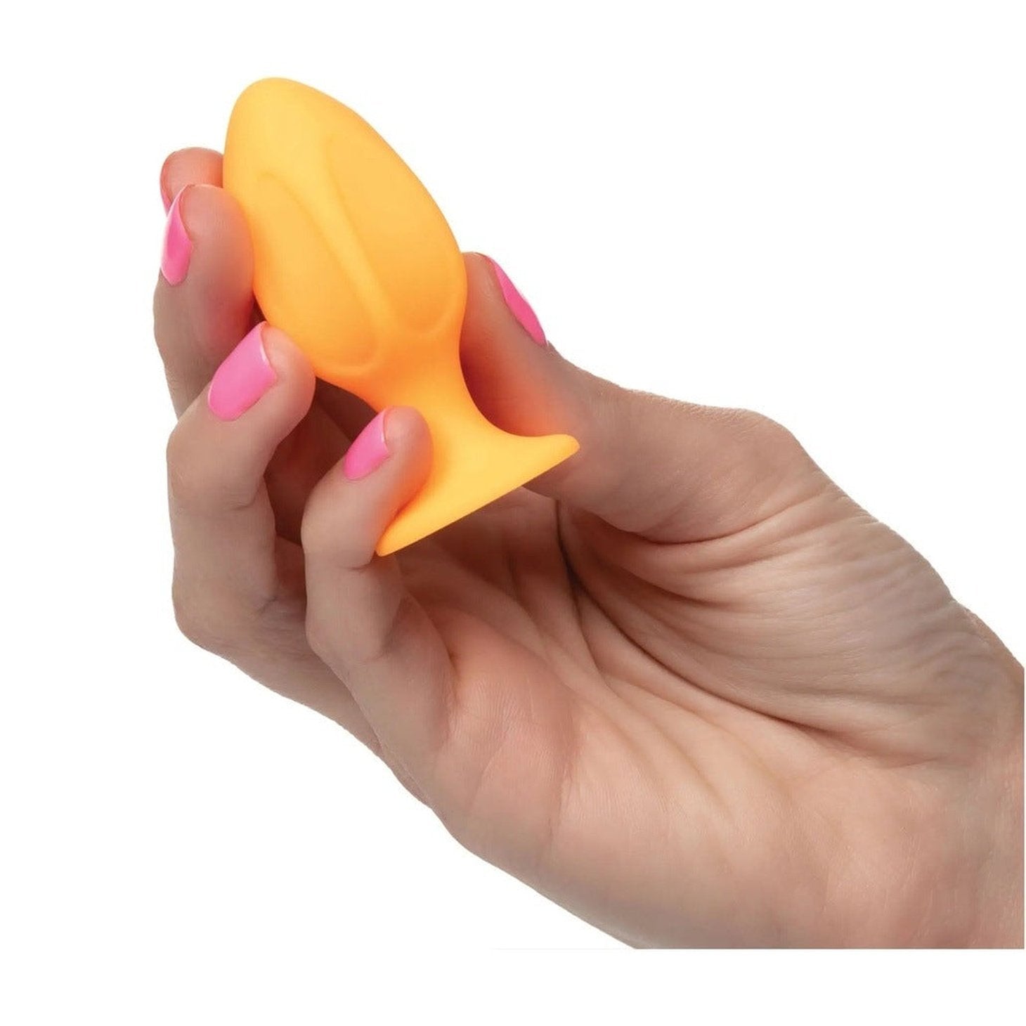 Cheeky ButtPlug Set - Silicone Medicale, Arancione