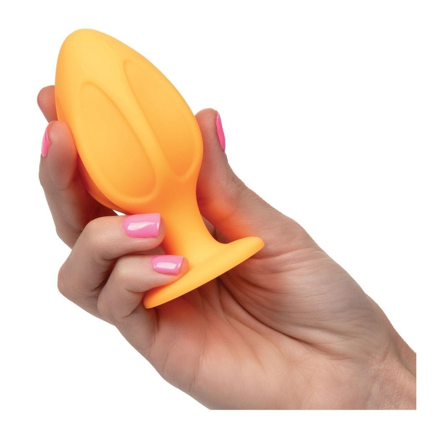 Cheeky ButtPlug Set - Silicone Medicale, Arancione