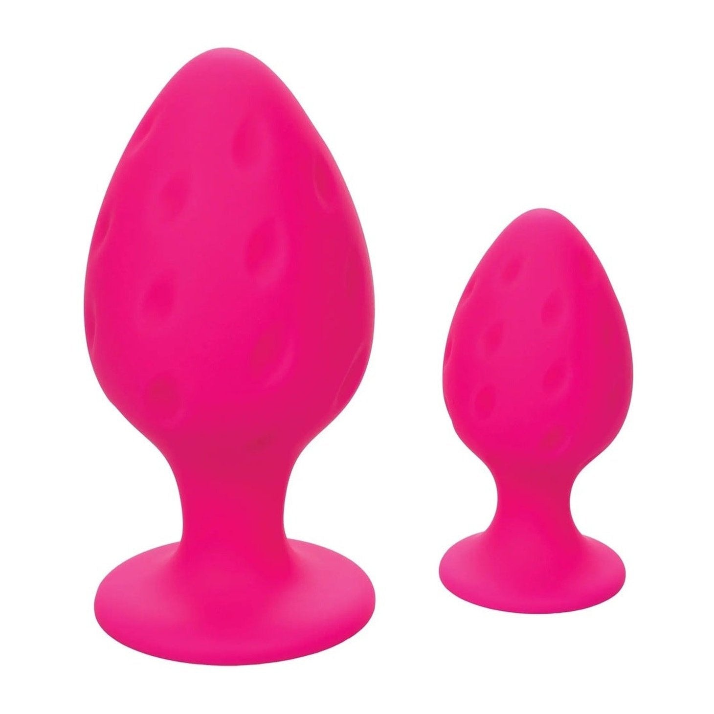 Cheeky ButtPlug Set - Silicone Medicale, Rosa