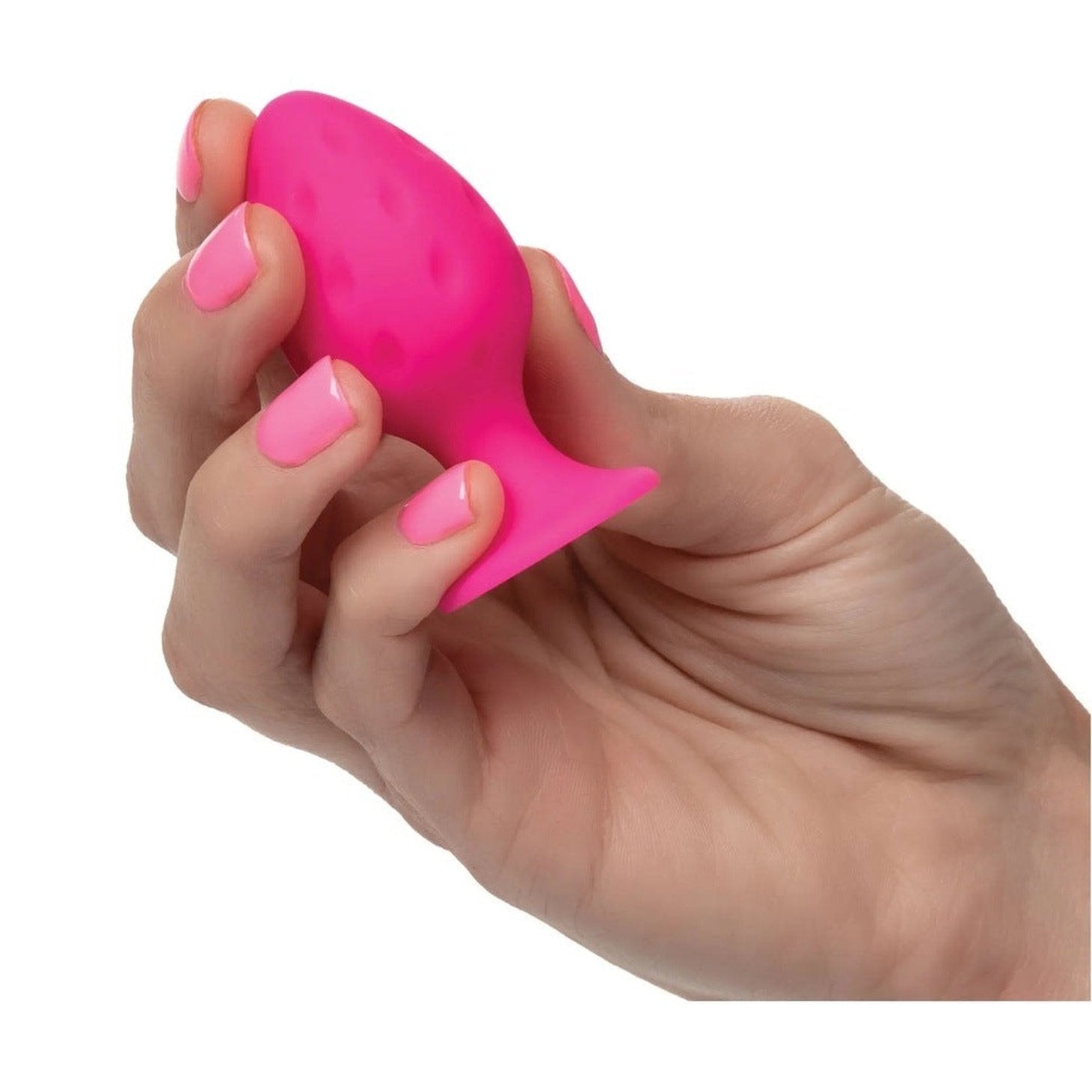 Cheeky ButtPlug Set - Silicone Medicale, Rosa