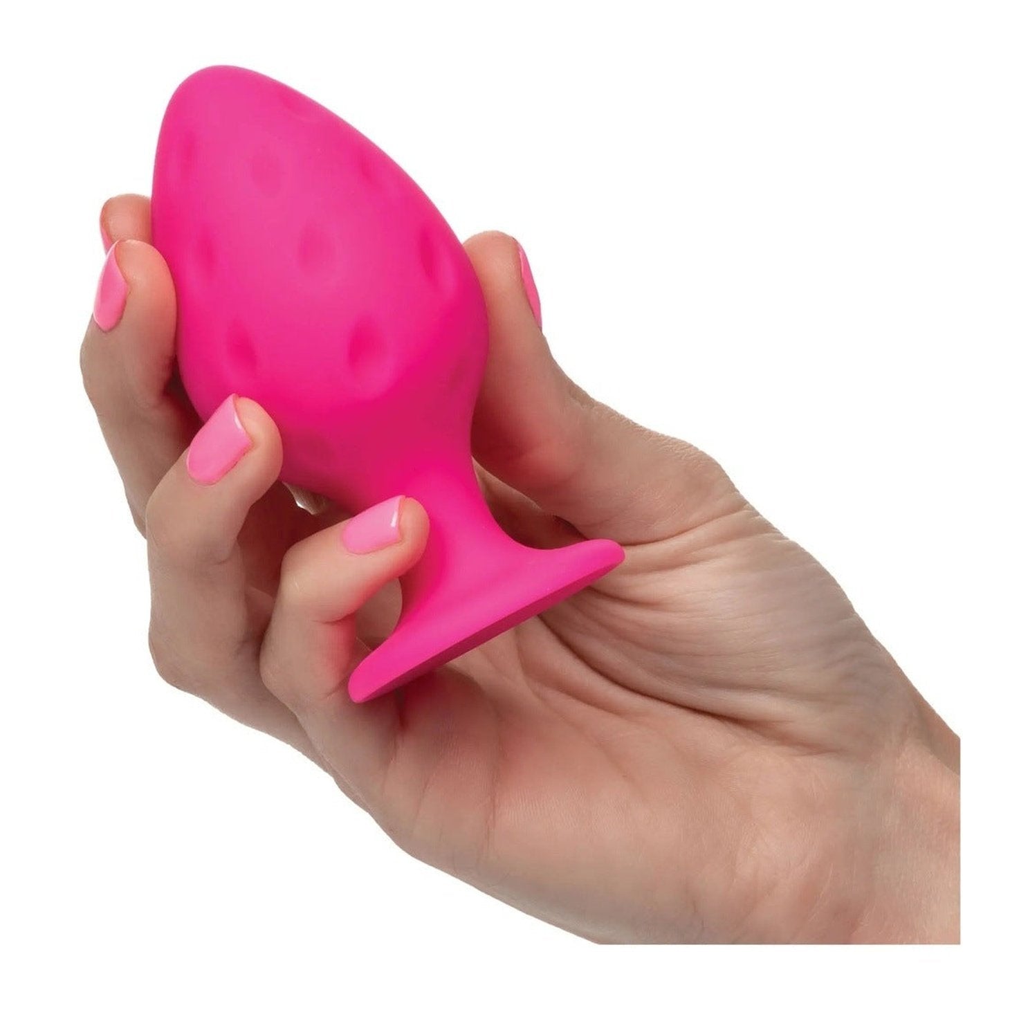 Cheeky ButtPlug Set - Silicone Medicale, Rosa