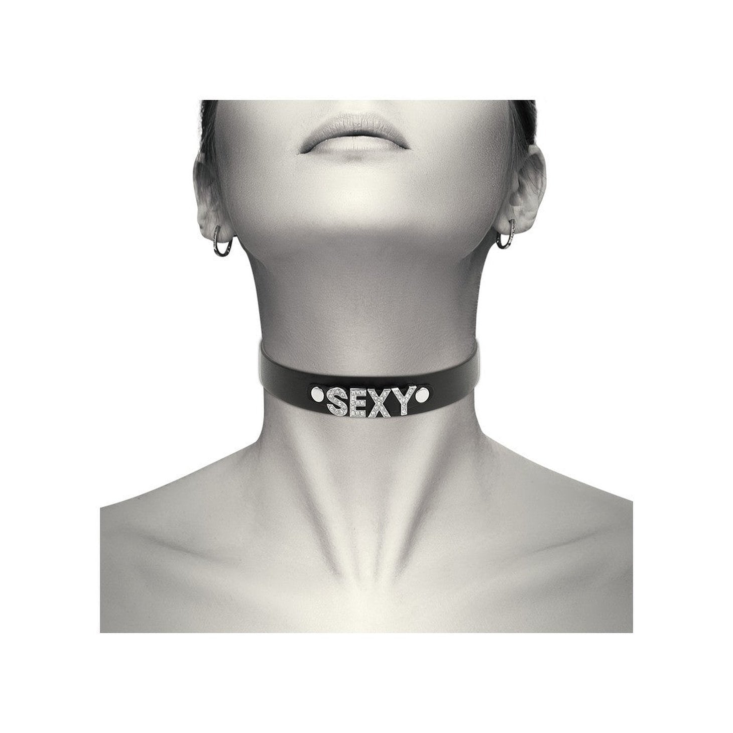 Choker in Pelle Vegana "Sexy"