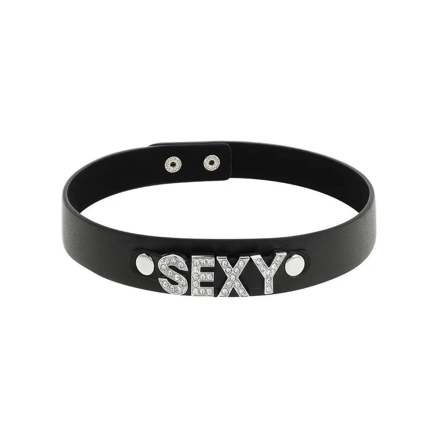 Choker in Pelle Vegana "Sexy"