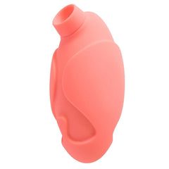 Colibri Succhiaclitoride in Silicone Medicale - Arancione