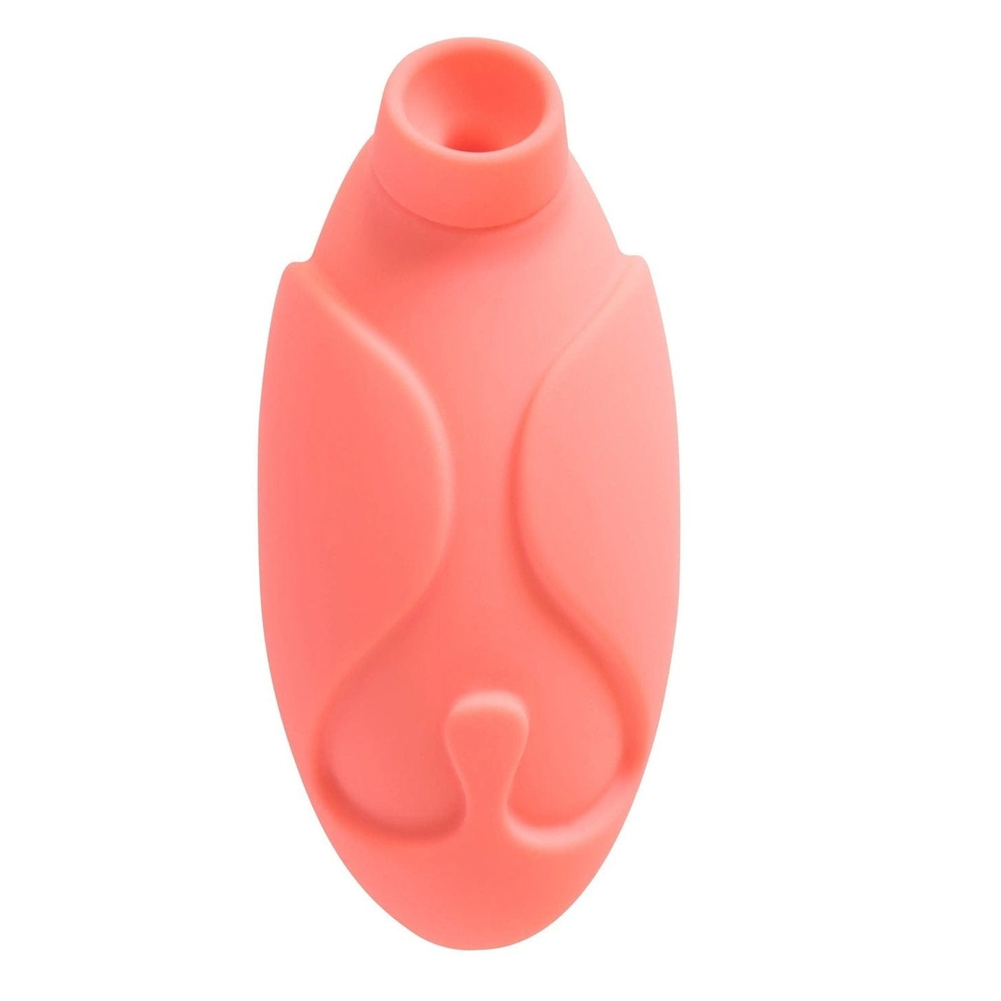 Colibri Succhiaclitoride in Silicone Medicale - Arancione