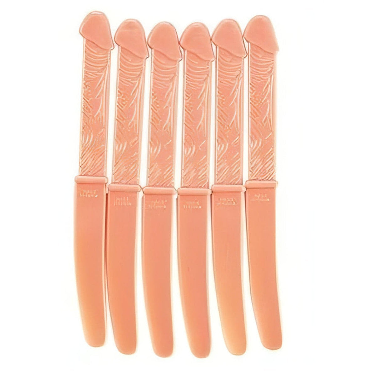 Coltelli a forma di pene (6pz)