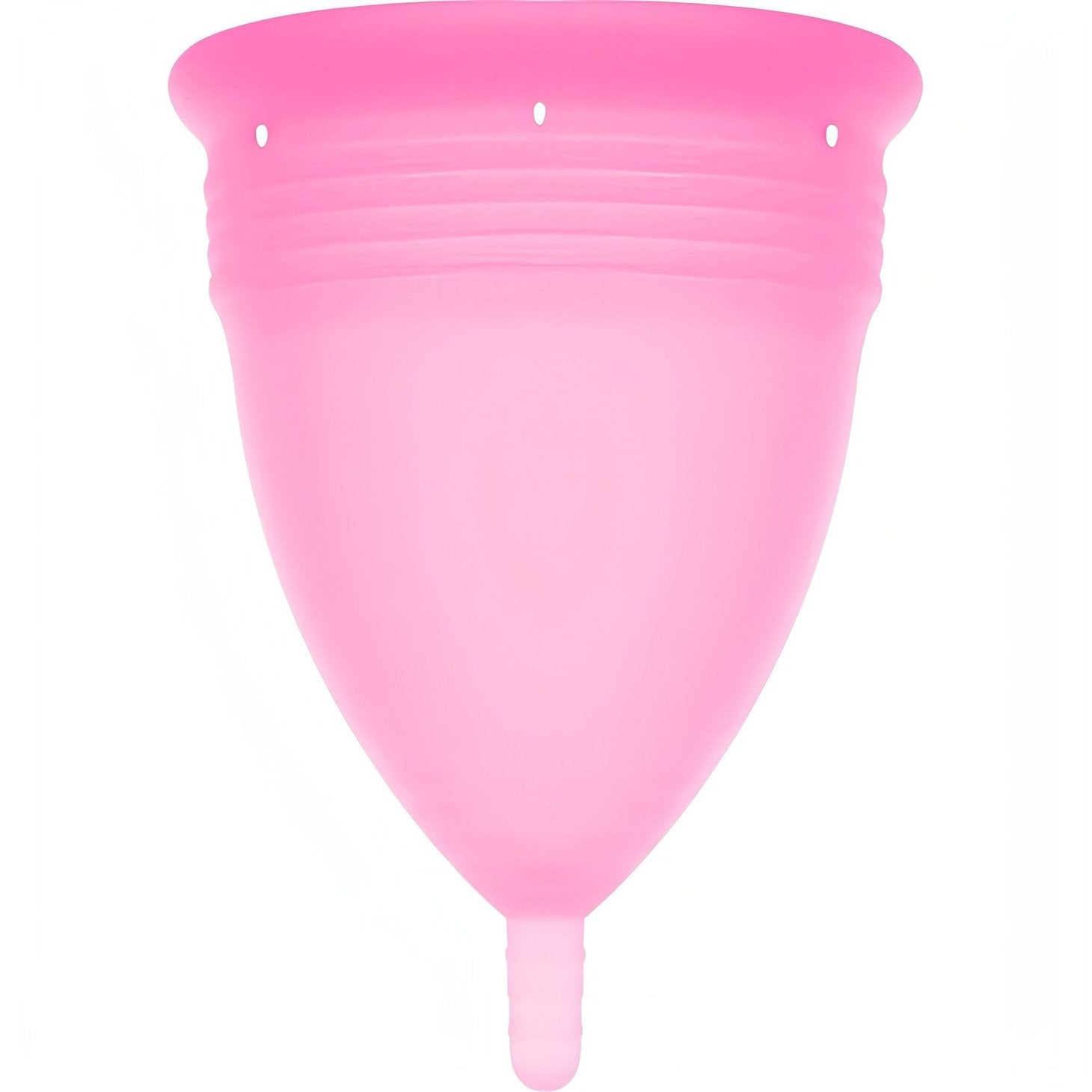 Coppetta Mestruale in Silicone 100% Anallergico - Taglia L, Rosa