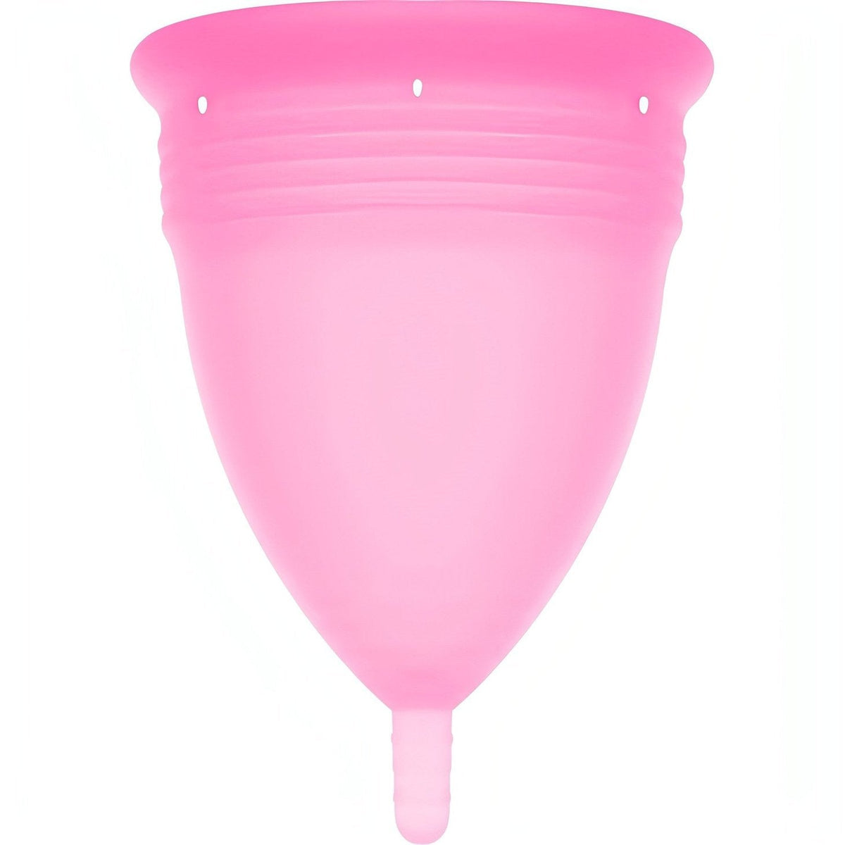 Coppetta Mestruale in Silicone 100% Anallergico - Taglia L, Rosa