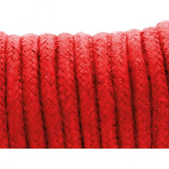 Corda Bondage 10 metri - 100% Cotone, Rosso