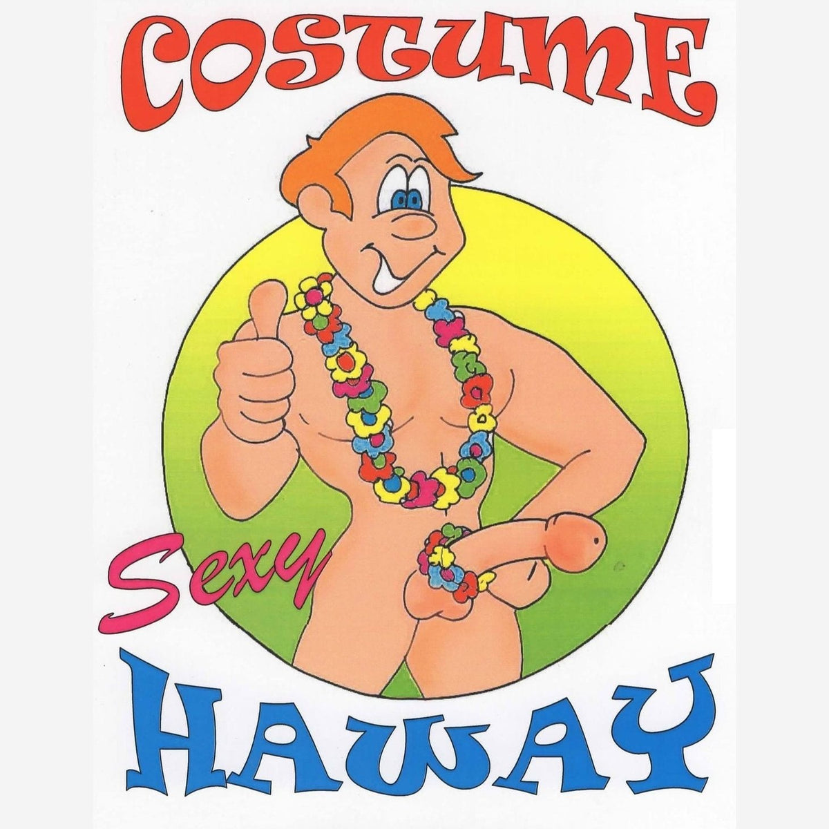 Costume Sexy Hawaii - 2 pezzi