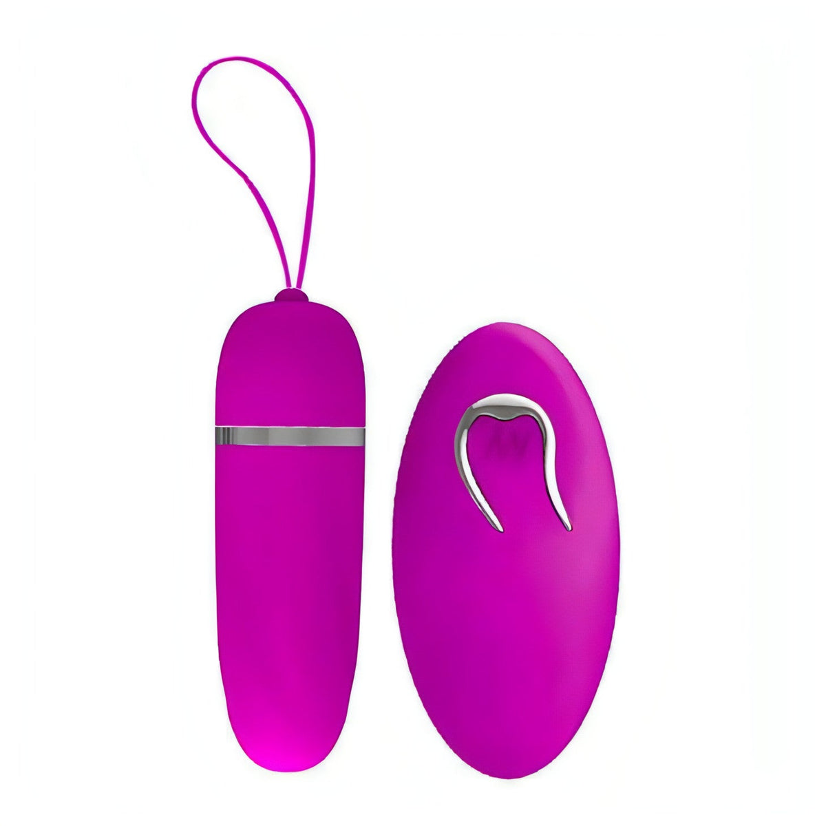 Debby, ovetto vibrante wireless - Viola, silicone