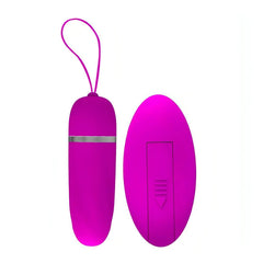 Debby, ovetto vibrante wireless - Viola, silicone