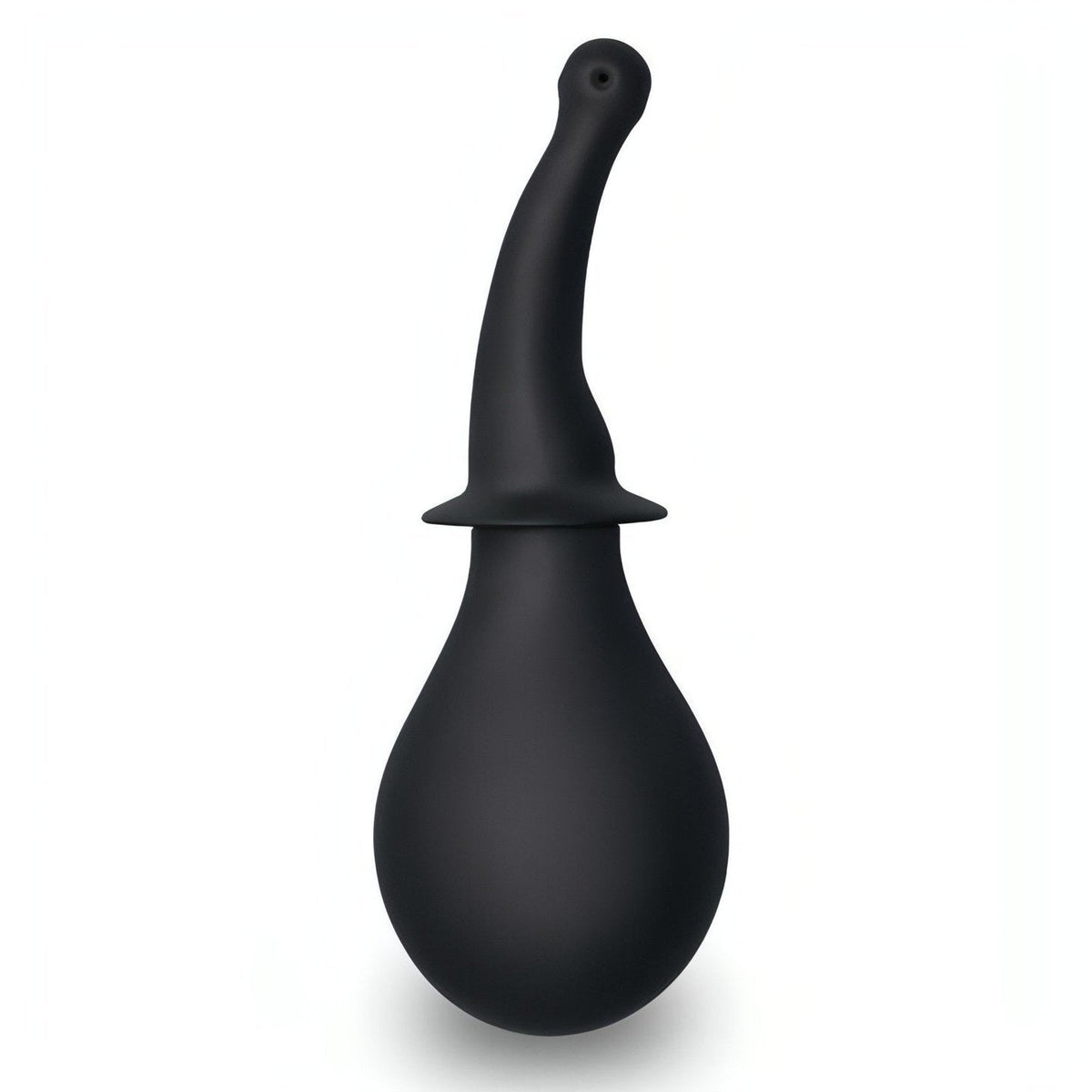 Deluxe Douche - Doccetta intima con dildo in silicone - Nero