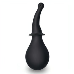 Deluxe Douche - Doccetta intima con dildo in silicone - Nero