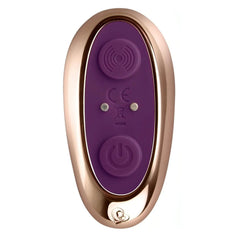 Desire Plug Anale a Spirale - Silicone, Ricaricabile