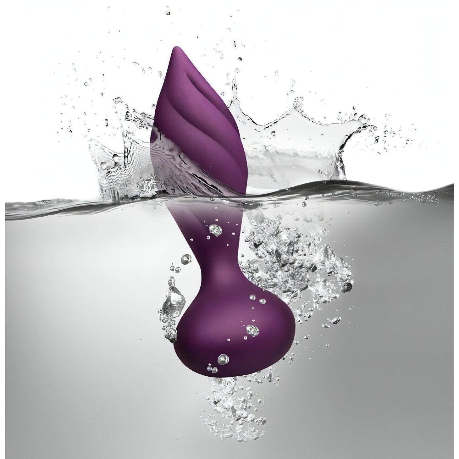 Desire Plug Anale a Spirale - Silicone, Ricaricabile