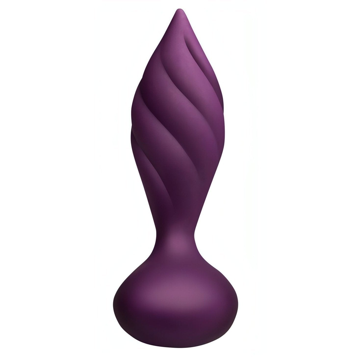 Desire Plug Anale a Spirale - Silicone, Ricaricabile