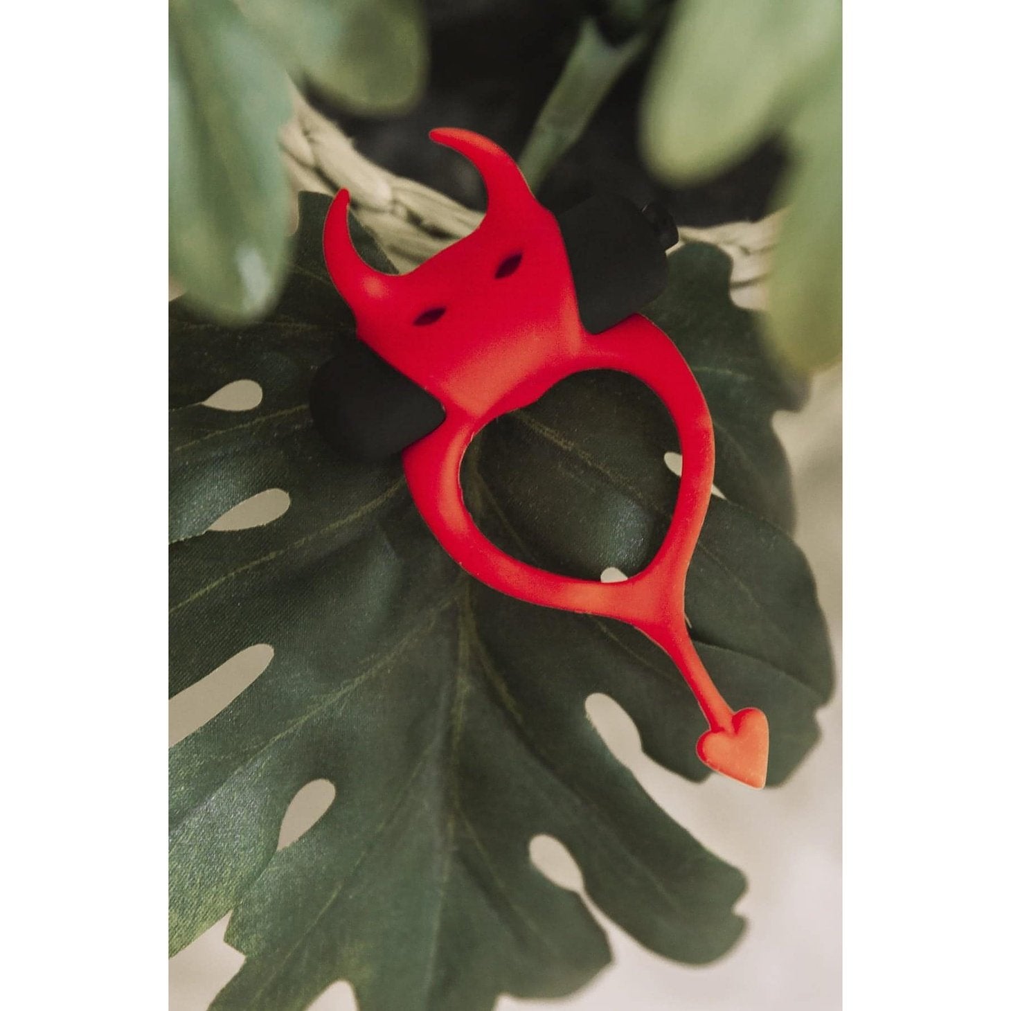 Anello vibrante in silicone Devol Cockring