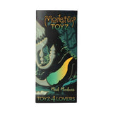 Scatola packaging dildo Mad Medusa illustrazione mostro marinaio Toyz4lovers
