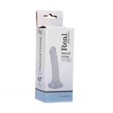 Scatola Real Rapture Dong Clear Sensation Small trasparente con logo Toy24Lovers