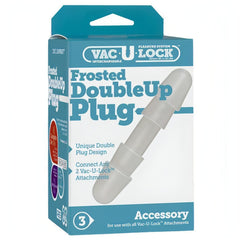 Doppio plug per inserimento falli Vac-U-Lock