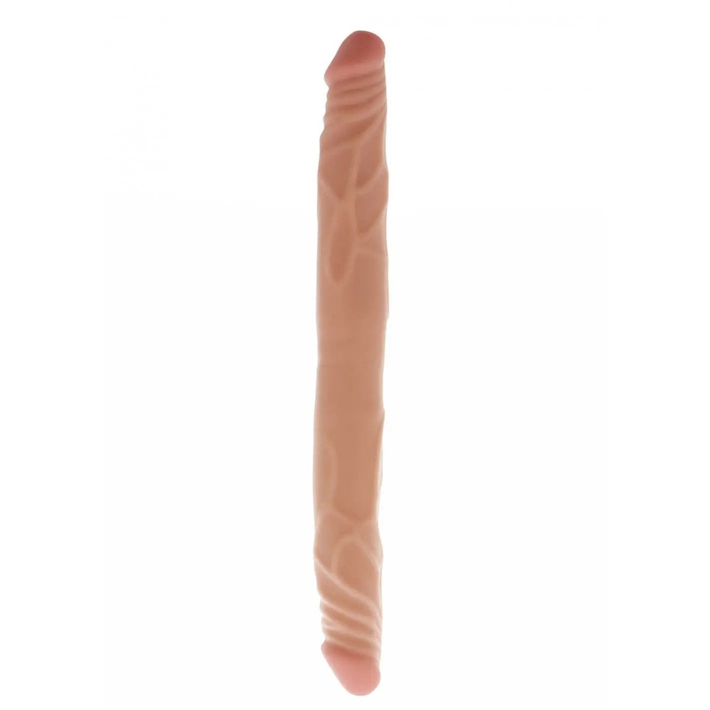 Double Dong Realistico 14 inch - Rosa Carne