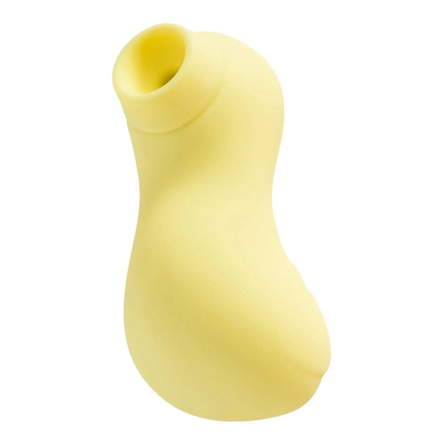 Ducky Succhiaclitoride in Silicone Medicale - Giallo