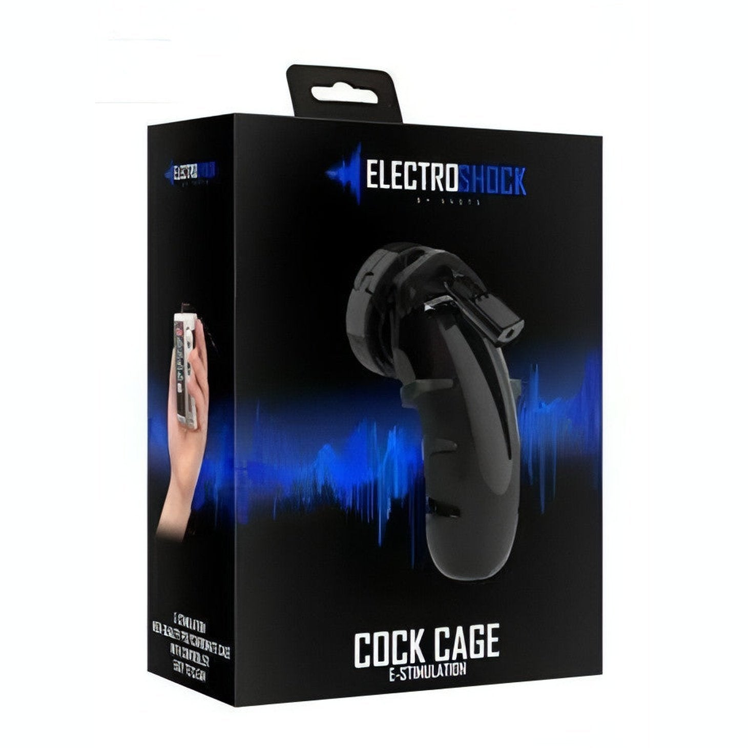 E-Stimulation Cock Cage - Gabbia per pene con Elettroshock