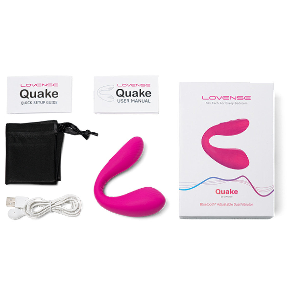 Lovense - Dolce Adjustable Dual Vibrator