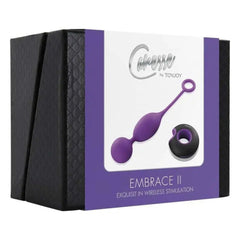 Embrace II - Palline vibrante wireless con telecomando senza filo - Silicone medicale