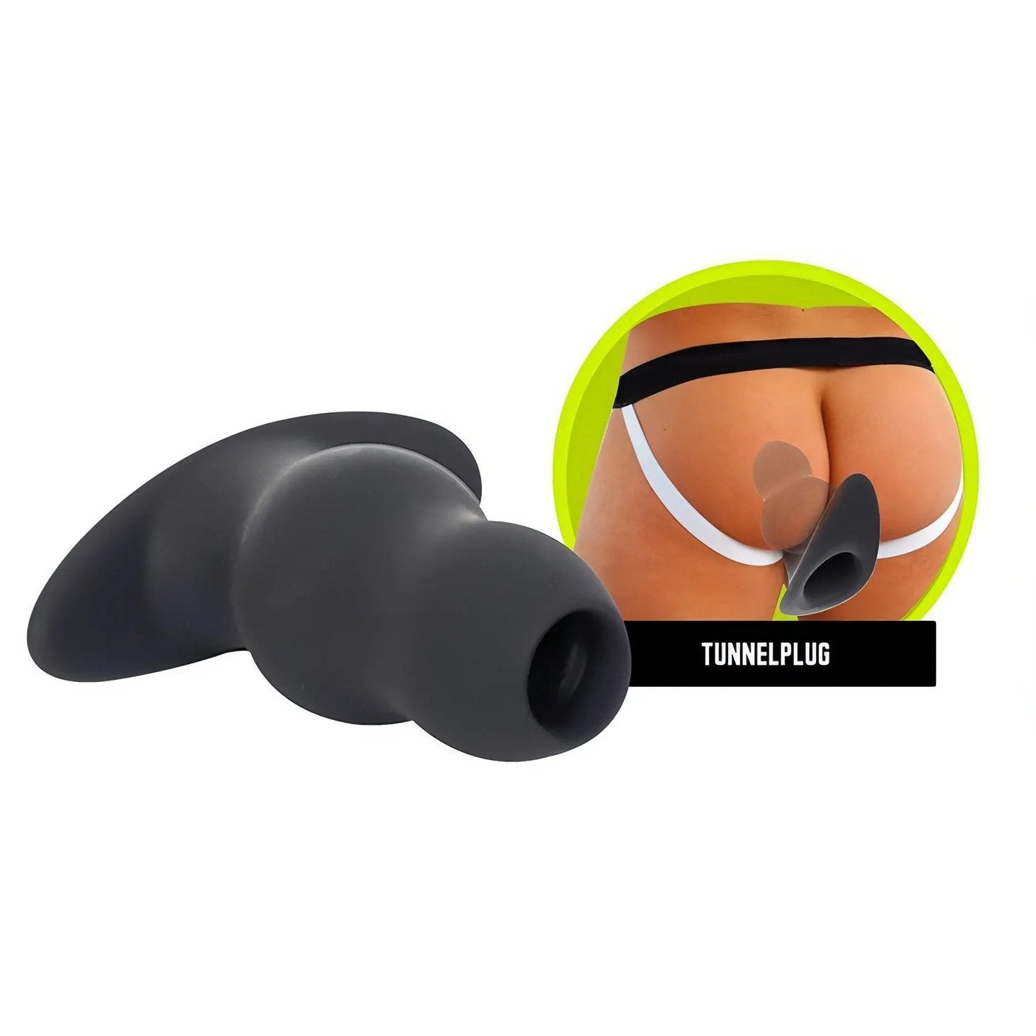 Ergo Bum Silicone Tunnel Plug - Taglia XL